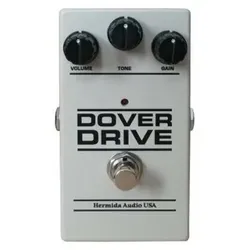 Hermida Audio Dover Drive Effekt Pedal für Gitarre