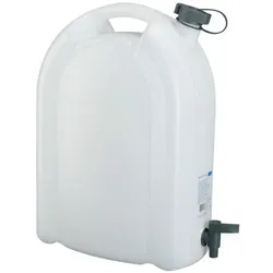 Kanister Pressol Polyethylen mit Zapfhahn transparent 20L