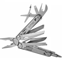 azymut Giewon 14 Tools + Belt Pouch (h2038) Multitool - Silver - One Size