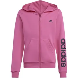 Adidas Essentials Linear Logo Kapuzenjacke Pulse Magenta / Black 164