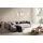 LeGer Home by Lena Gercke Ecksofa PIARA XXL, Big-Sofa, Cord, Leinenoptik o. Strukturstoff, L-Form, wahlweise Ottomane rechts/links, Kedernaht, extra tiefe Sitzfläche grau|silberfarben