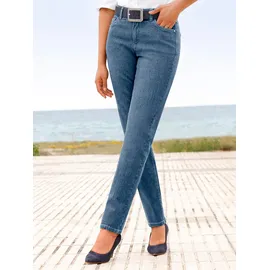 Casual Looks 5-Pocket-Jeans Bequem Blau 48