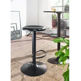 Wohnling Barhocker WL6.193 58 - 79 cm Schwarz
