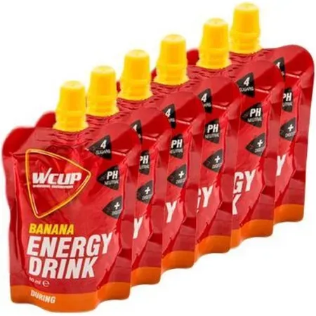 Wcup Energy Drink Original 6 X 80ml