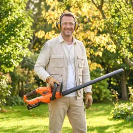Outsunny Elektro-Heckenschere 94 cm ohne Akku