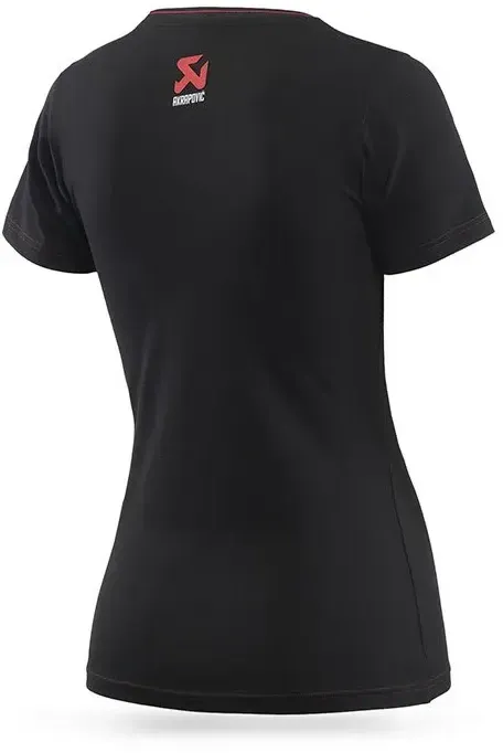 Akrapovic Kurzarm-t-shirt - Black - XS