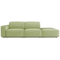 Emoebel24 Sofa modular 262x102x70cm Lucas Grün - Grün