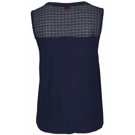 s.Oliver Strandtop Blau S