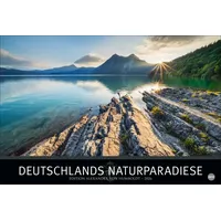 Heye Deutschlands Naturparadiese Kalender 2026 | Kalender