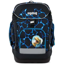 ergobag Maxi 6-tlg. Bärassic Garden blau