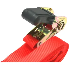 IWH Spann- und Verzurrgurt mit Ratsche 2,5x500cm, rot; 2er Set