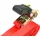 IWH Spann- und Verzurrgurt mit Ratsche 2,5x500cm, rot; 2er Set