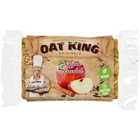 OatKing Oat King Haferriegel, 10 x 95 g Riegel, Apple Strudel (vegan)