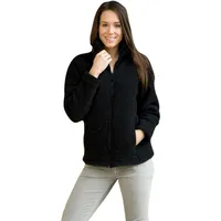 Engel - Women's Jacke, Tailliert - Wolljacke Gr. 38/40 schwarz