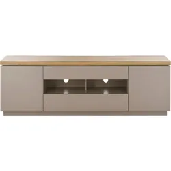 Lowboard MCA FURNITURE "PALAMOS Lowboard", grau (warmgrau), B:173cm H:57cm T:40cm, Holzwerkstoff, Sideboards, Türen mit Dämpfung