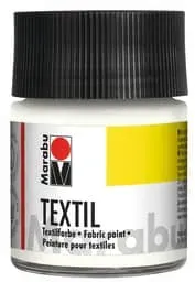 Textilfarbe weiß MARABU 1716 05 070  50ml