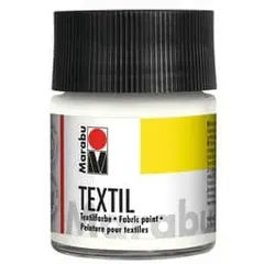 MARABU Textilfarbe weiß 1716 05 070 50ml