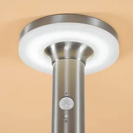 esotec Solar Sensor Wegeleuchte - Höhe 45 cm - Standleuchte Garten 102594