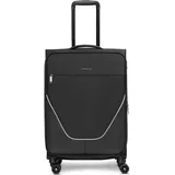 Stratic taska 4-Rollen Trolley M 65 cm mit Dehnfalte anthracite