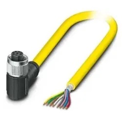 Phoenix Contact 1406084 Sensor-/Aktor-Kabel SAC-8P-10,0-542/M12FR SH BK SAC8P100542M12FRSHBK  - 50 Stück