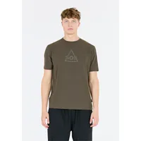 SOS T-shirt Kvitfjell, oliv, XL