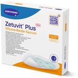 Paul Hartmann Zetuvit Plus Silicone Border Oval 13x15.5cm