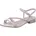 Sandale Silber 41