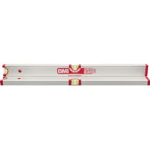 Bmi Pfostenwasserwaage 692 Aluminium Silber 60 cm