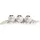 Relaxdays Teelichthalter Set Sand Beige