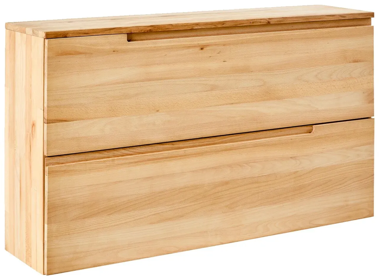 Linea Natura Hängeschuhschrank LINEA - B/H/T ca. 140.20x75.10x35.00