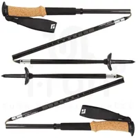 Black Diamond Carbon Z Trekkingstöcke 100 cm schwarz