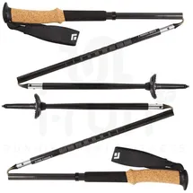 Black Diamond Carbon Z Trekkingstöcke 100 cm schwarz