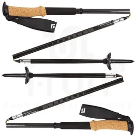 Black Diamond Carbon Z Trekkingstöcke 100 cm schwarz
