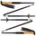 Black Diamond Carbon Z Trekkingstöcke 100 cm schwarz