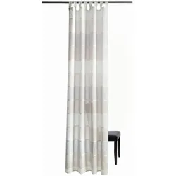 Homing Schlaufenschal Lennardt 140x245 Vorhang Wohnzimmer transparent creme