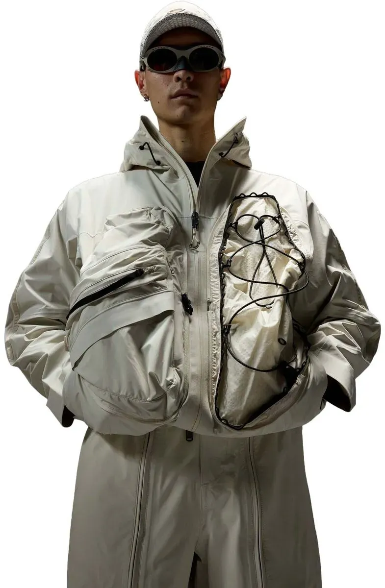 Oakley Latitude Veil Slingpack Jacket mist (68S) M