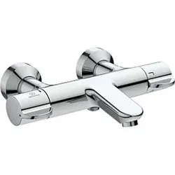 Ideal Standard CeraPlus 2 Badethermostat A6873AA thermische Desinfektion & Entkopplung, DN 15, chrom