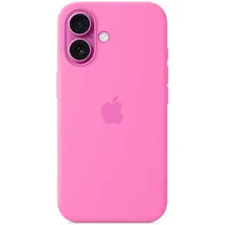 Apple iPhone 16 Silikon Case mit MagSafe - Pfingstrose
