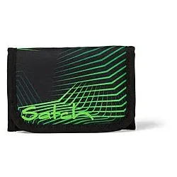 Satch Geldbörse Seismic Green
