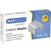 Rapesco RAPESCO® Heftklammern 24/6
