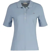 GANT Damen Poloshirt 1er Pack SLIM SHIELD PIQUE Polo,