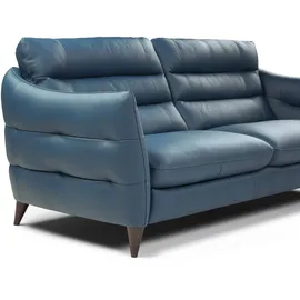 Calia Italia Couch 2-Sitzer blau