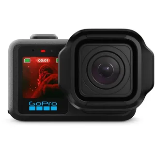 GoPro Mission 1 PRO – Kompakte Kino Action-Kamera mit 8K60-Video, 1-Zoll-Sensor, hervorragender Leistung bei schwachem Licht, 50-MP-Fotos, 960-fps-Zeitlupe und HyperSmooth-Stabilisierung