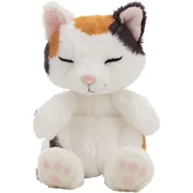 NICI Sleeping Pets Glückskatze 12 cm Hellrosa