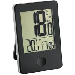 TFA-Dostmann Pop Indoor/Outdoor Temperatursensor Freistehend Kabellos