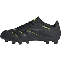 adidas Predator Club Firm Ground/Multi Ground Herren Core Black/Carbon/Lucid Lemon 43 1/3