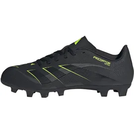 adidas Predator Club Firm Ground/Multi Ground Herren Core Black/Carbon/Lucid Lemon 43 1/3