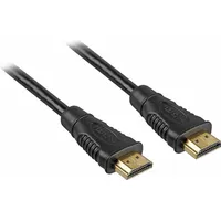 Sharkoon High Speed HDMI-Kabel mit Ethernet (15 m, HDMI),