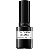Revlon ColorStay Gel Envy, Langhaftender Nagellack, Splitterfestes Diamond Überlack Nagellack mit Shine, Diamond Top Coat, 11,7 ml