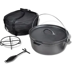 Holländischer Ofen 11,3 l mit Zubehör